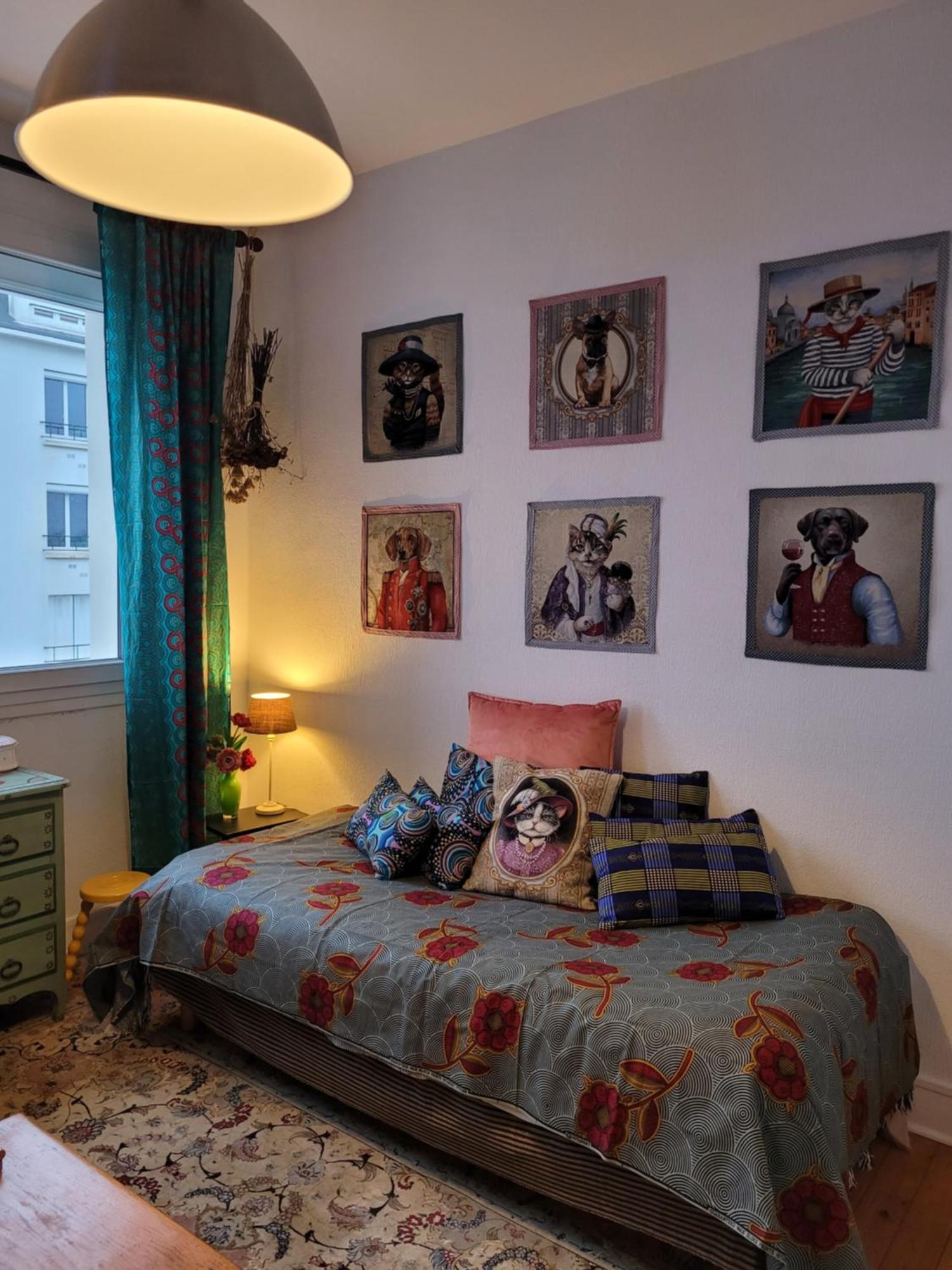 Appartement cosy et lumineux 1 à 3 personnes Caen Extérieur photo