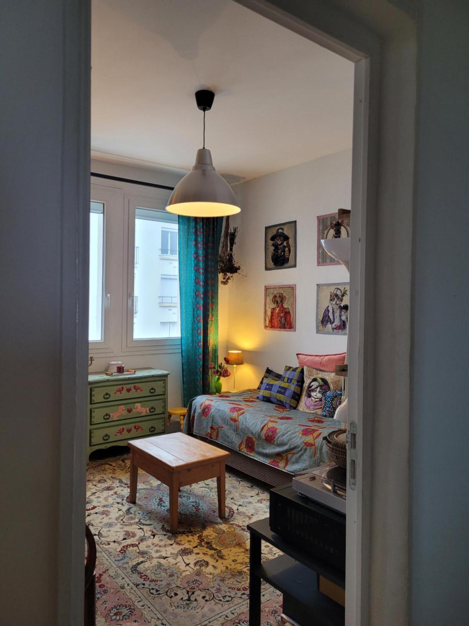 Appartement cosy et lumineux 1 à 3 personnes Caen Extérieur photo
